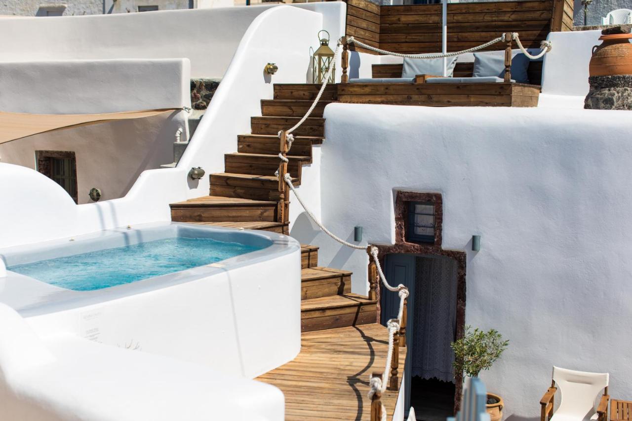 Gemini Caves Villa Oia  Exterior photo