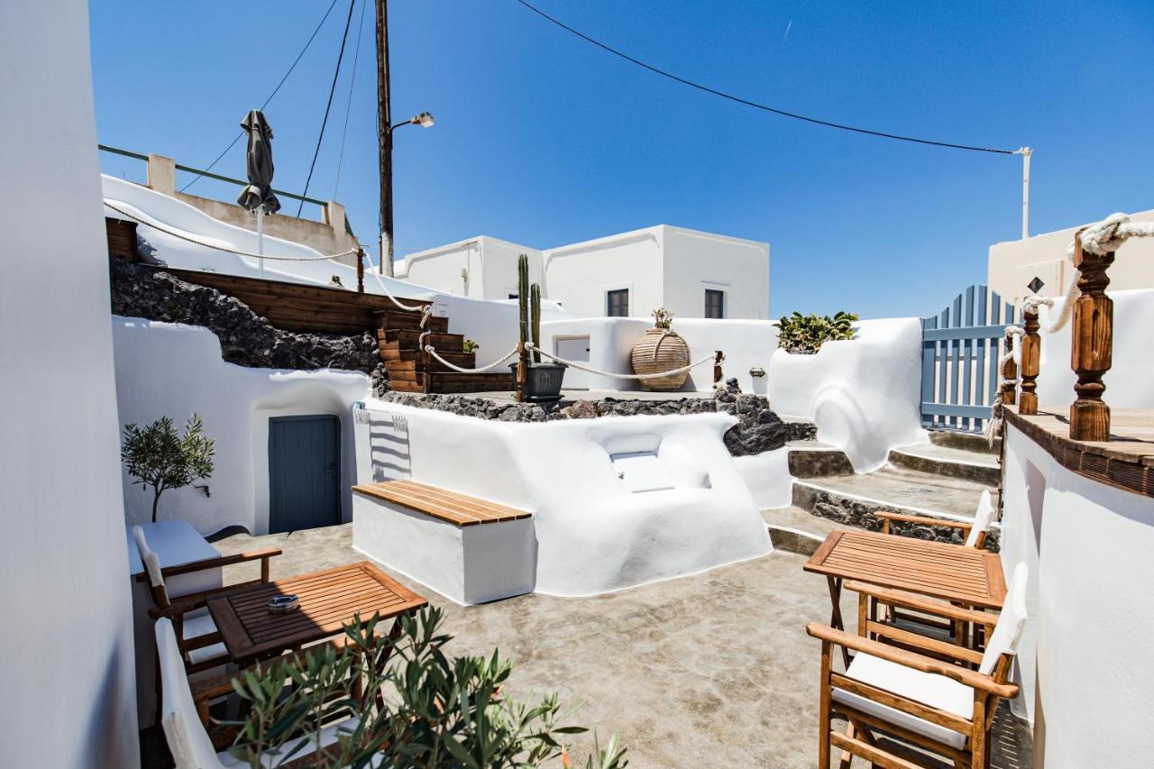Gemini Caves Villa Oia  Exterior photo
