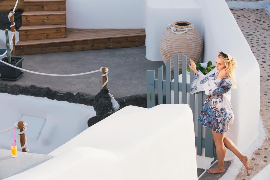 Gemini Caves Villa Oia  Exterior photo